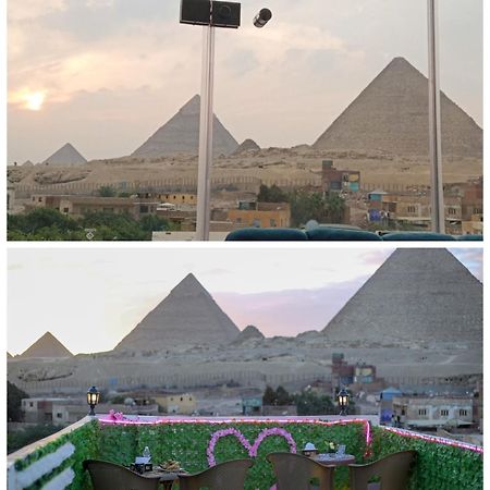 Pyramids Show Hotel Kafret el-Gabal Exterior foto